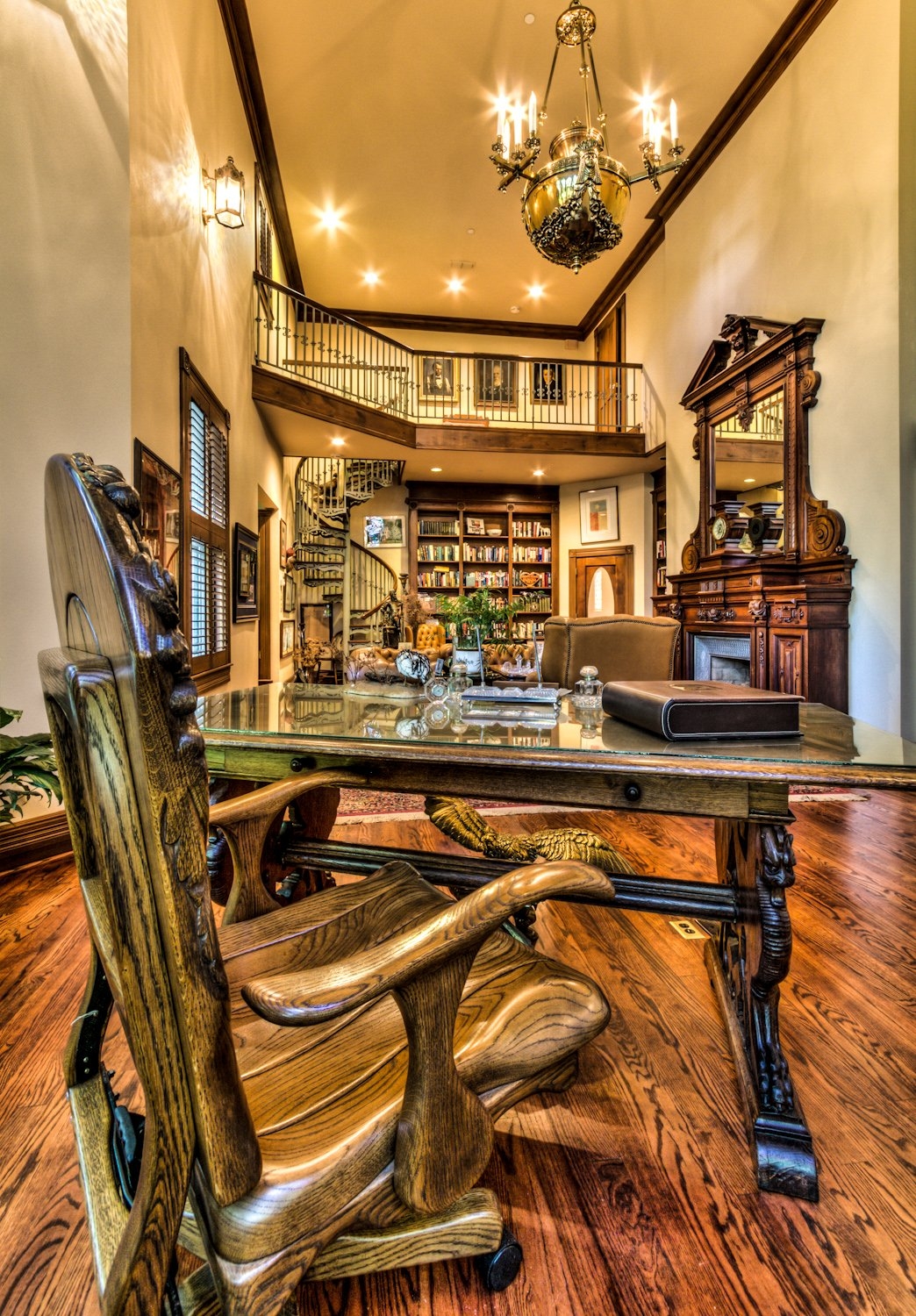 Antiques around the World Texas Hodges Hill Victorian home for sale