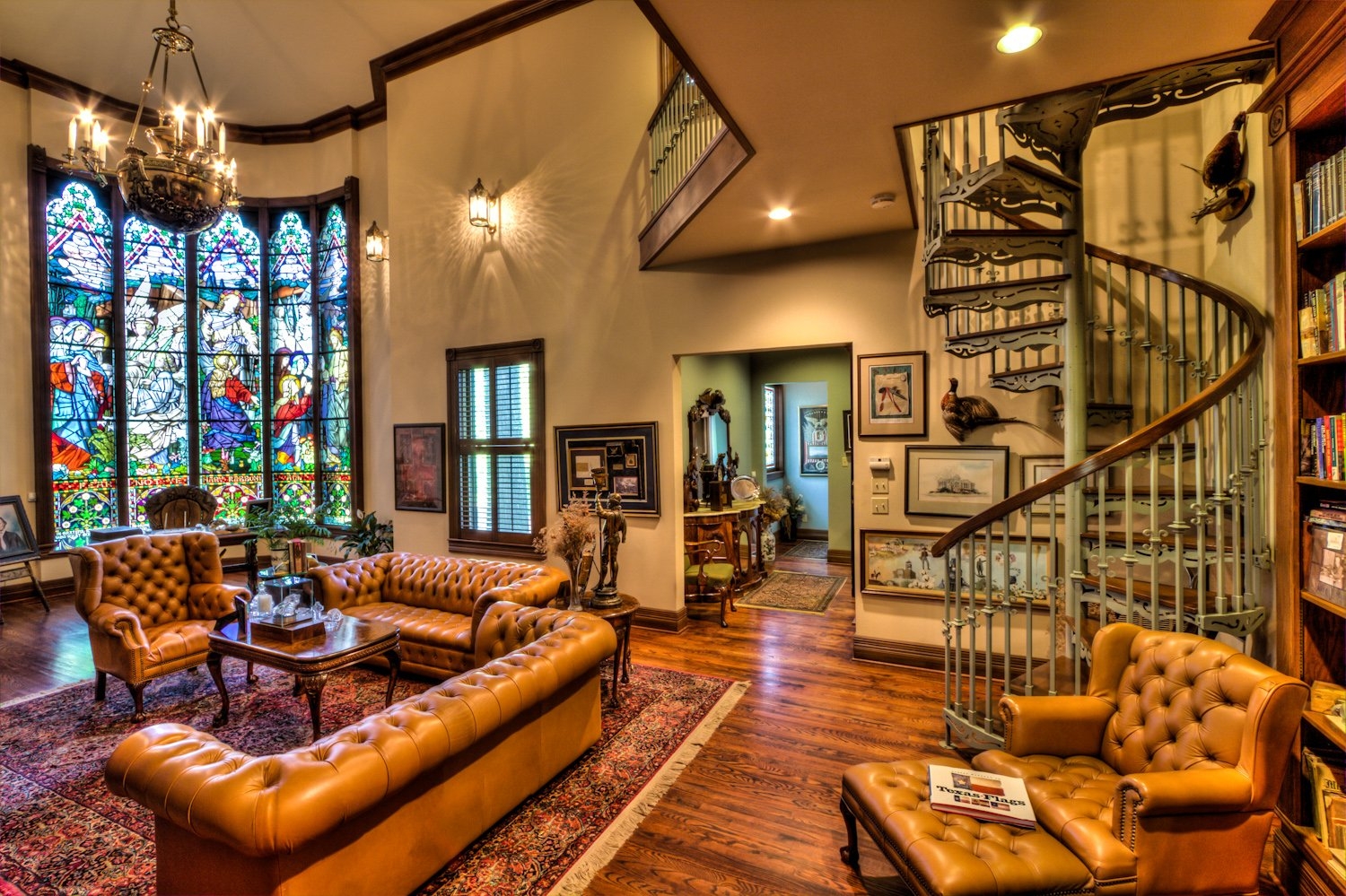Antiques around the World Texas Hodges Hill Victorian home for sale