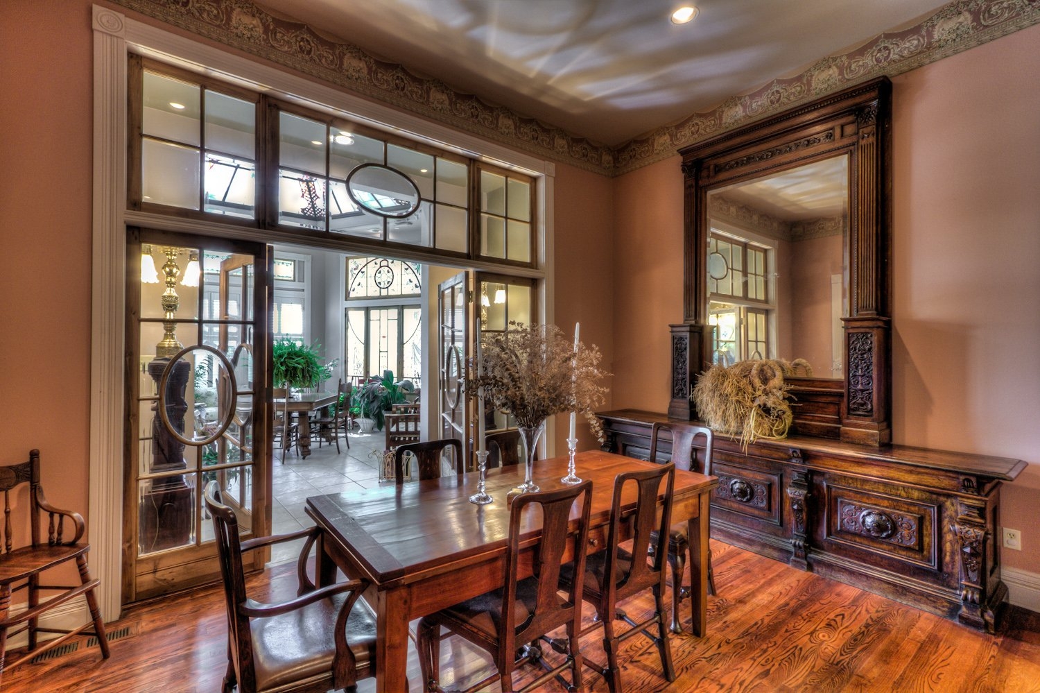 Antiques around the World Texas Hodges Hill Victorian home for sale