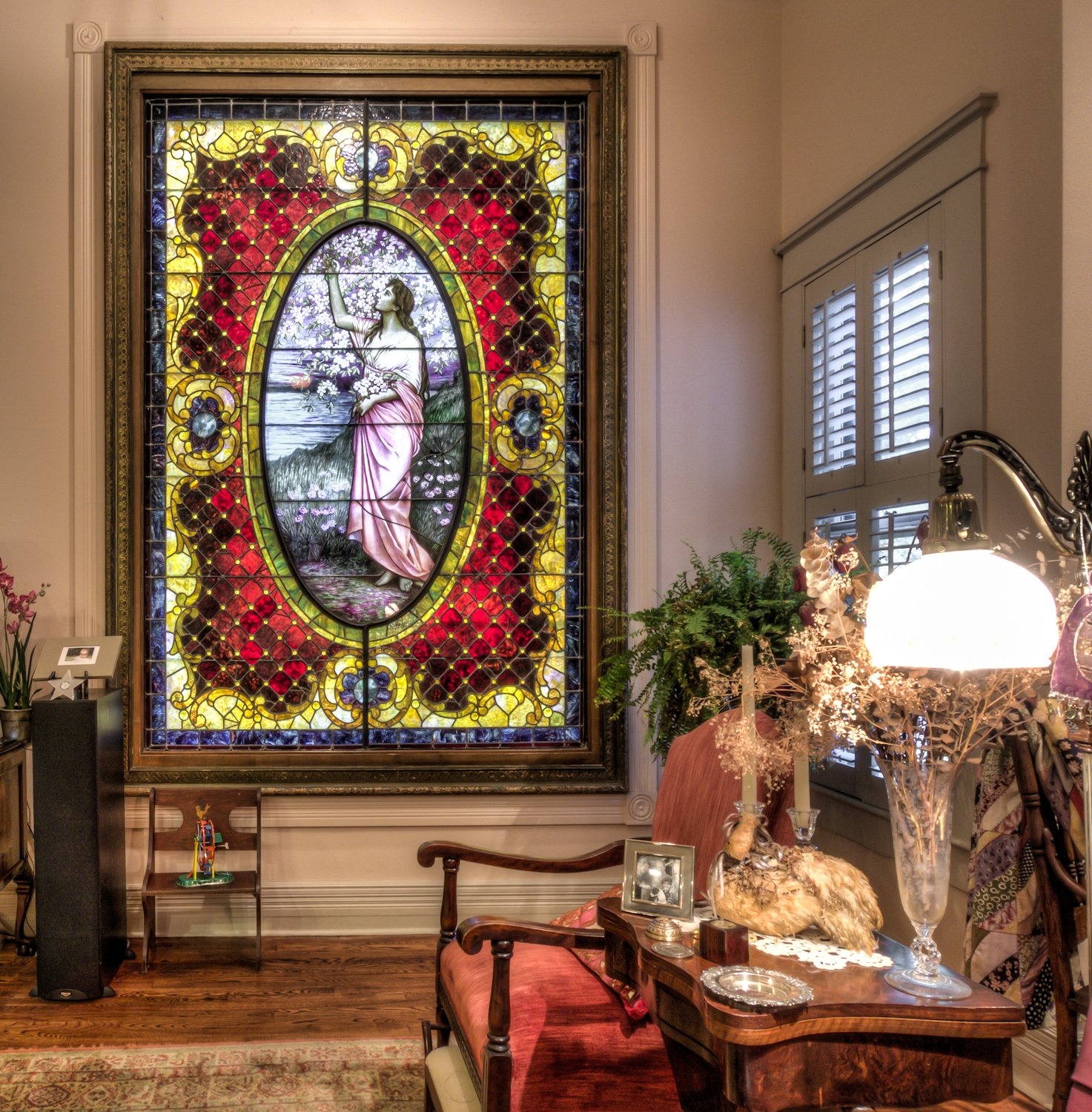 Antiques around the World Texas Hodges Hill Victorian home for sale