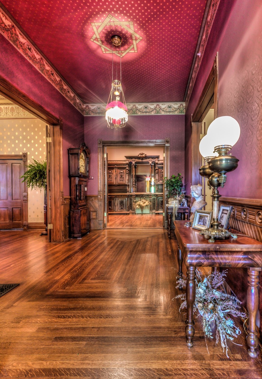Antiques around the World Texas Hodges Hill Victorian home for sale