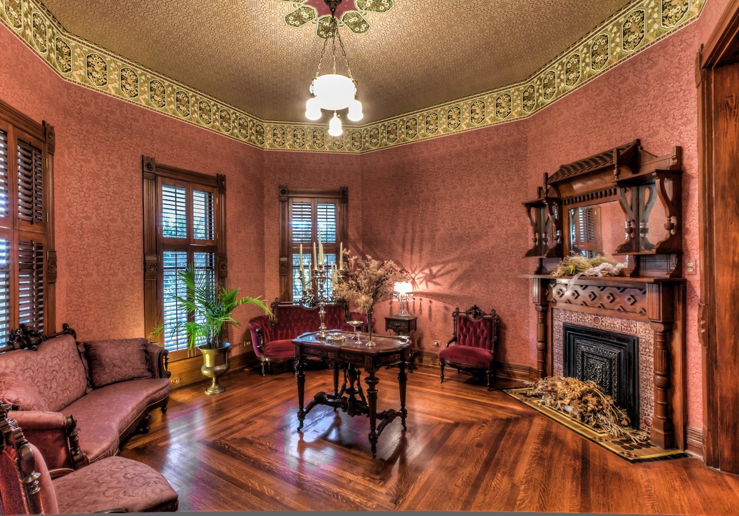 Antiques around the World Texas Hodges Hill Victorian home for sale